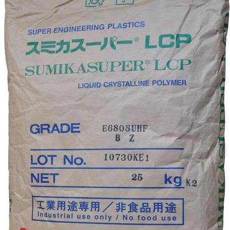 日本住友化學 LCP E6109F 金屬 尺寸穩定性良好,低粘度,高剛性,高溫強