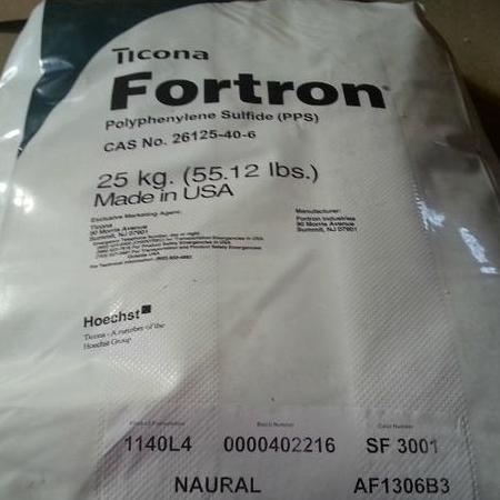 美國泰科納 PPS 4184L4 53% 玻璃礦物 良好的剛性,良好的電氣性能
