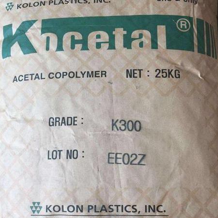 韓國可隆 POM TF304 PTFE 纖維 低摩擦係數,降噪,耐磨損性良好 聚
