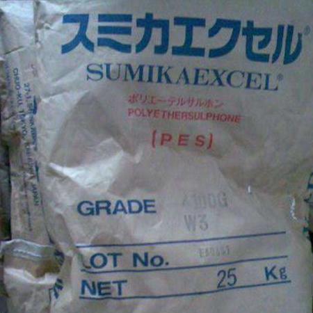 日本住友化學 PES 4100G 尺寸穩定性良好,高 ESCR（抗應力開裂）,良